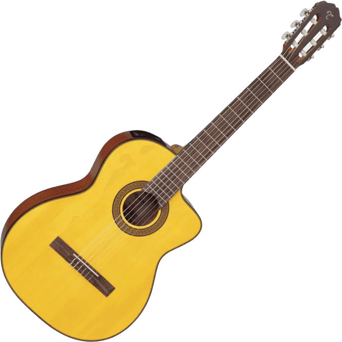 Takamine Gc3 E/A Classic Cutway Guitarra Clásica Electroacústica con Corte Natural 1