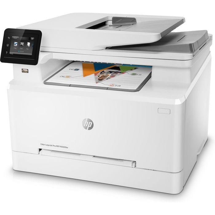 HP M283fdw Color LaserJet Pro MFP Impresora Multifunción Láser Wi-Fi Fax Dúplex A4 22ppm 600x600dpi Pantalla Táctil 2.7" 1 HP M283fdw Color LaserJet Pro MFP Impresora Multifunción Láser Wi-Fi Fax Dúplex A4 22ppm 600x600dpi Pantalla Táctil 2.7" 1