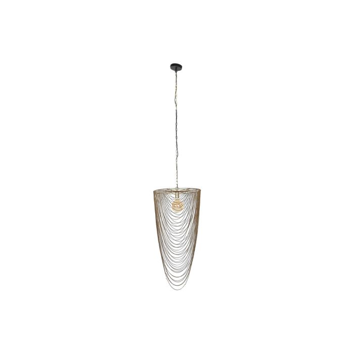 Lampara Techo Glam DKD Home Decor Dorado 46 x 98 x 46 cm 4 Lampara Techo Glam DKD Home Decor Dorado 46 x 98 x 46 cm 4