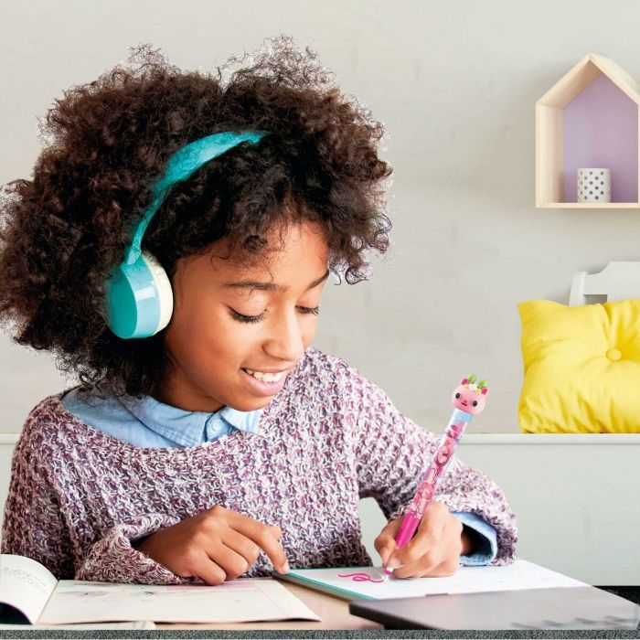 Clementoni 8005125182039 Taller de Plumas Edición Gabby y la Casa Mágica 4