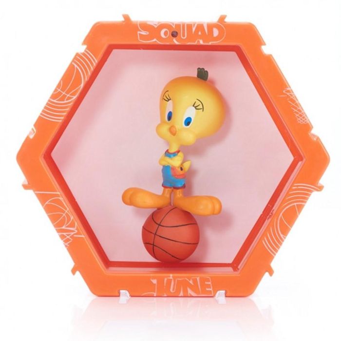 Wow stuff Figura Pod Space Jam Tweety con Sensor de Movimiento 1