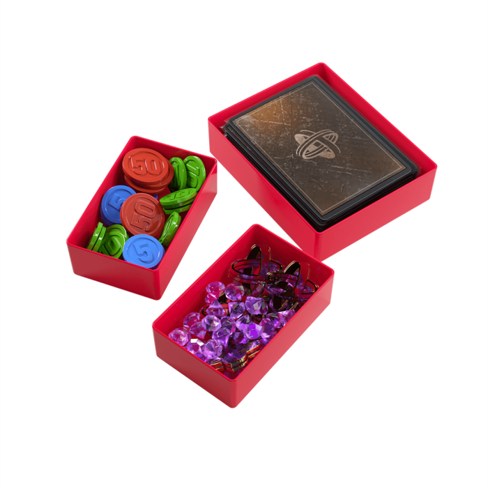 Token Silo Card Add-On Red Token Silo Card Add-On Red