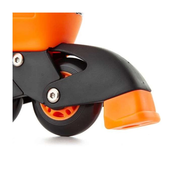 Molto Patines 4 en linea naranja ajustable talla M (35/38) 2