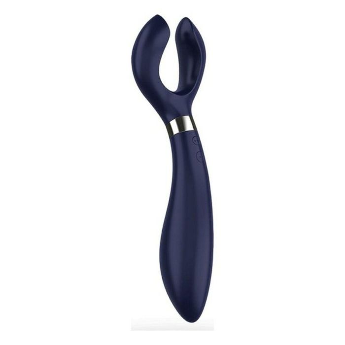 Vibrador para Parejas Satisfyer LX11394V Azul Negro 3