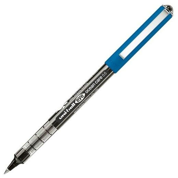 Boligrafo de tinta líquida Uni-Ball Eye Ocean Care Negro 0,5 mm (12 Unidades) 1 Boligrafo de tinta líquida Uni-Ball Eye Ocean Care Negro 0,5 mm (12 Unidades) 1
