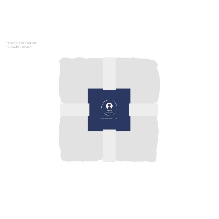 DKD Home Decor Manta Terracota Borreguito Poliester 200 x 2 x 150 cm 3