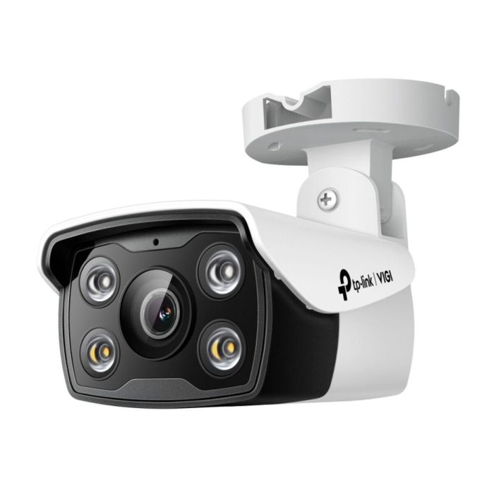 TP-Link VIGI C340 Cámara Seguridad IP Bala Exterior 4MP (2560x1440) Visión Nocturna 30m IR, Audio 2 Vías, PoE, IP66, MicroSD 256GB TP-Link VIGI C340 Cámara Seguridad IP Bala Exterior 4MP (2560x1440) Visión Nocturna 30m IR, Audio 2 Vías, PoE, IP66, MicroSD 256GB