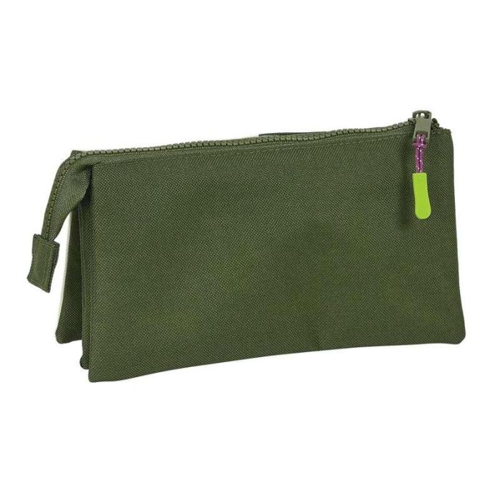 Portatodo Triple Munich Bright khaki Verde 22 x 12 x 3 cm 2 Portatodo Triple Munich Bright khaki Verde 22 x 12 x 3 cm 2