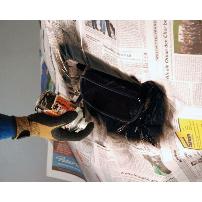 Exhaust Pipe 2C Spray Pintura Negra Brillante 250 mL FO2125 3