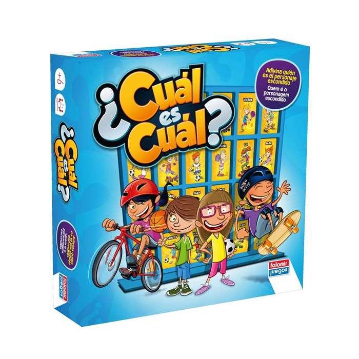 Juego ¿cuál es cuál? Juego ¿cuál es cuál?