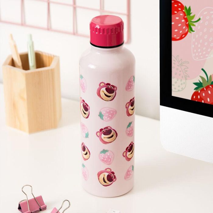 Botella Metálica Paladone Toy Story Lotso 1