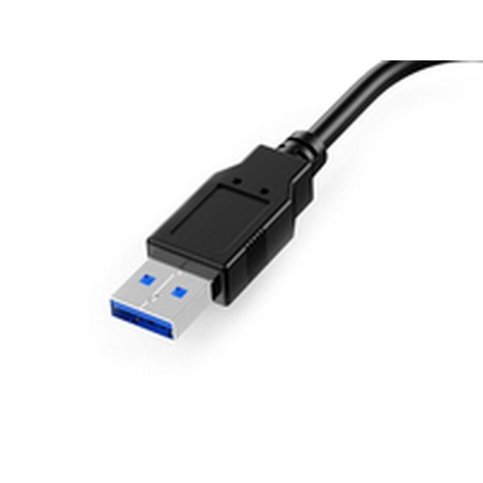 Adaptador USB a VGA Equip 133384 Negro 4 Adaptador USB a VGA Equip 133384 Negro 4