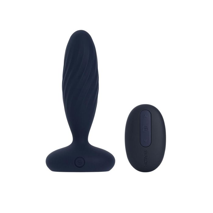 Plug Anal Svakom Negro (10 cm) 18 Plug Anal Svakom Negro (10 cm) 18