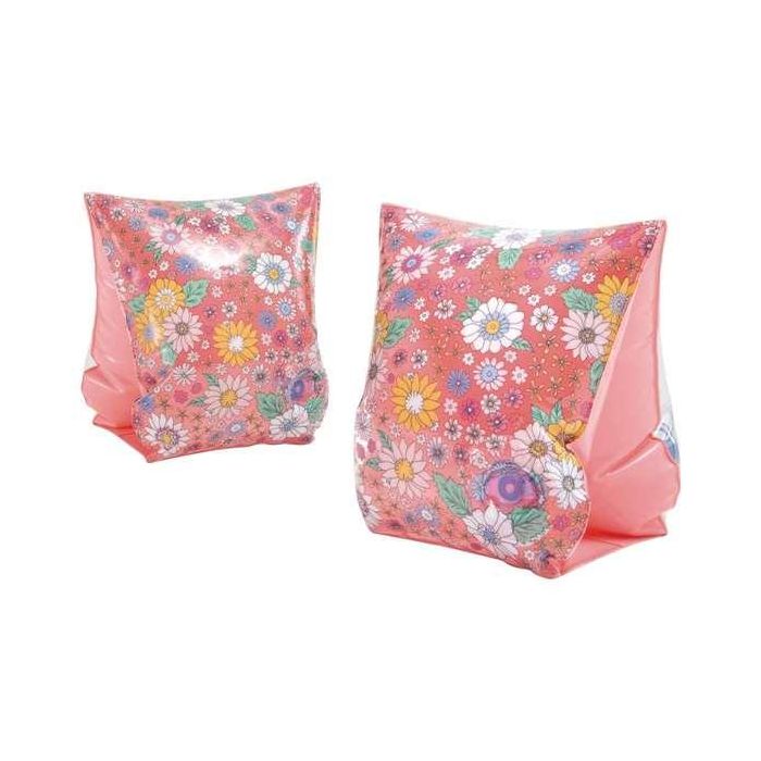 Intex Brazalete hinchable infantil Sweet Blossom, flotador para brazo 23x15cm, fabricado en PVC, recomendado para niños de 3 a 6 años 2 Intex Brazalete hinchable infantil Sweet Blossom, flotador para brazo 23x15cm, fabricado en PVC, recomendado para niños de 3 a 6 años 2