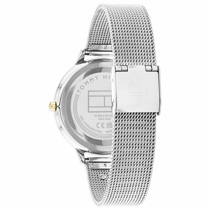 Reloj Hombre Tommy Hilfiger Plateado 2 Reloj Hombre Tommy Hilfiger Plateado 2