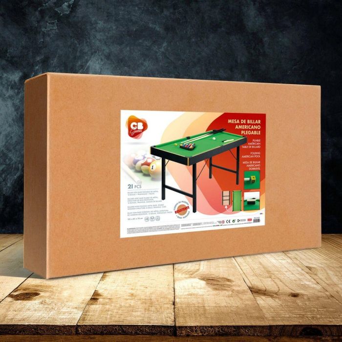 Billar Colorbaby Americano 121 x 73 x 61 cm 1