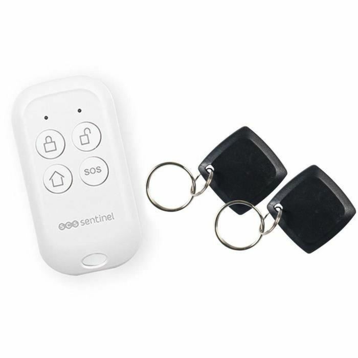 SCS Sentinel SCS3701085205553 Alarma inalámbrica Wi-Fi y GSM 4G - KitAlarm 4 SCS Sentinel SCS3701085205553 Alarma inalámbrica Wi-Fi y GSM 4G - KitAlarm 4