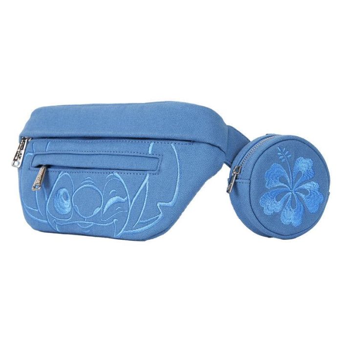 Riñonera + monedero Stitch Disney Loungefly 2