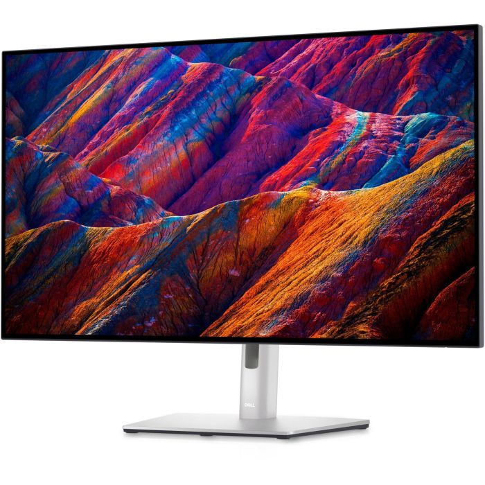 DELL U3223QE - Monitor UltraSharp 32" 4K UHD (3840x2160) IPS 5ms con USB-C Hub, HDMI, DisplayPort, VESA Pivot - Plata/Negro 2 DELL U3223QE - Monitor UltraSharp 32" 4K UHD (3840x2160) IPS 5ms con USB-C Hub, HDMI, DisplayPort, VESA Pivot - Plata/Negro 2