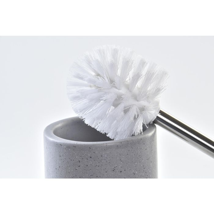 DKD Home Decor Escobillero Urban Dolomite Gris y Rosa Palo 9.8x9.8x39 cm Pack 2 Unidades 2 DKD Home Decor Escobillero Urban Dolomite Gris y Rosa Palo 9.8x9.8x39 cm Pack 2 Unidades 2