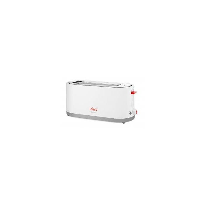 Ufesa Toaster 2R Long 1400W White TT7375