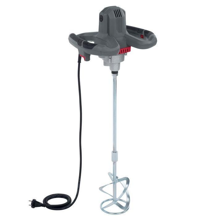 Mezclador de concreto / pintura POWERPLUS 1200 W POWE80070 con agitador de 120 mm Mezclador de concreto / pintura POWERPLUS 1200 W POWE80070 con agitador de 120 mm