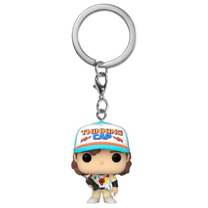 Llavero Pocket POP Stranger Things Dustin 2 Llavero Pocket POP Stranger Things Dustin 2