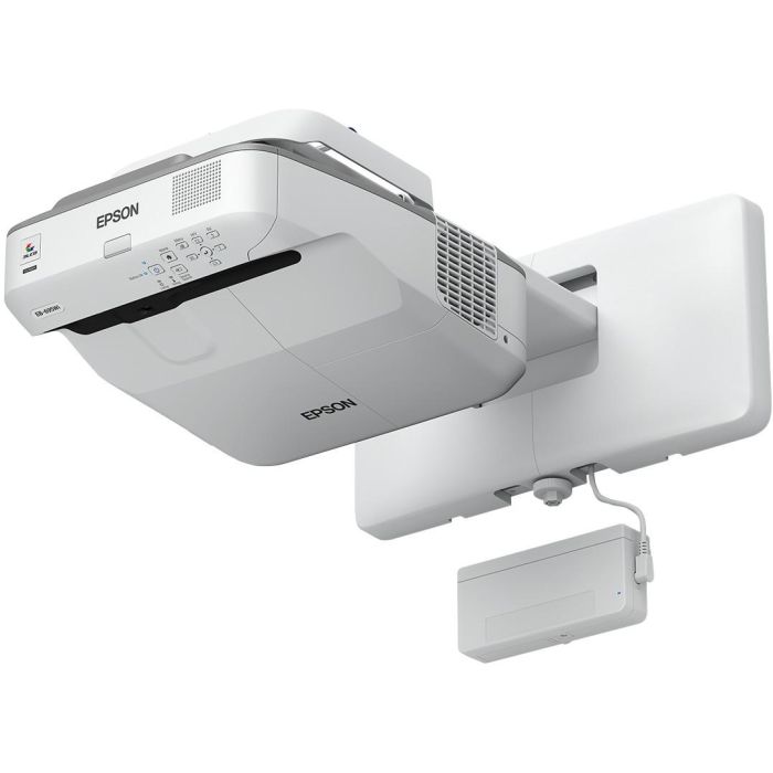 Epson EB-695Wi Proyector Ultracorto 3LCD WXGA (1280x800) 3500 Lúmenes HDMI VGA Blanco con Altavoz