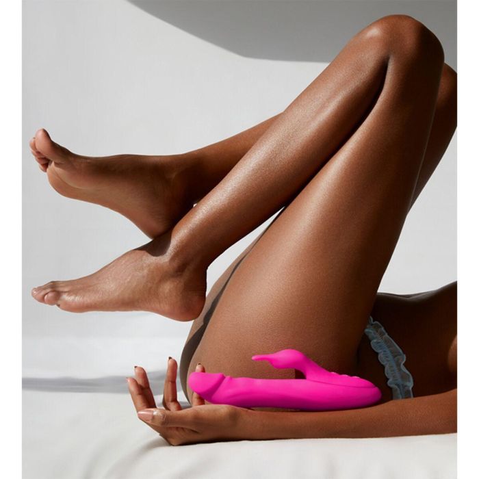 Vibrador Punto G FemmeFunn Rabbit Rosa 1 Vibrador Punto G FemmeFunn Rabbit Rosa 1