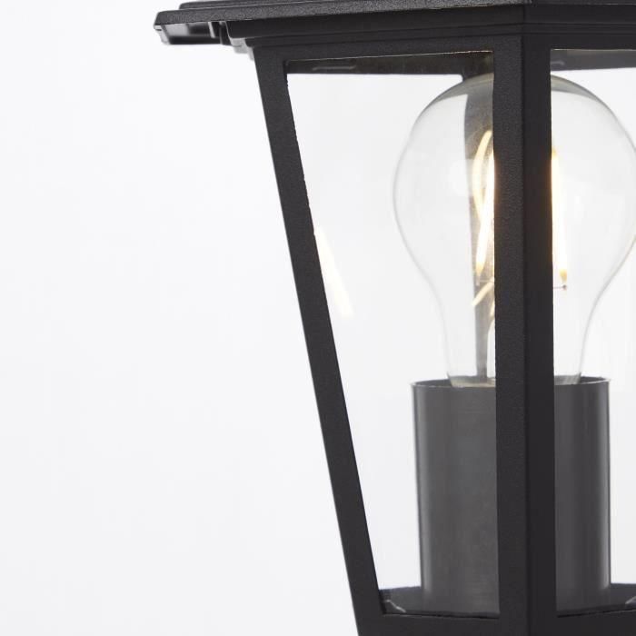 Brilliant BRI4004353349393 Borne Exterior Carleen Negro E27 Max 60W (Bombilla no incluida) 4 Brilliant BRI4004353349393 Borne Exterior Carleen Negro E27 Max 60W (Bombilla no incluida) 4