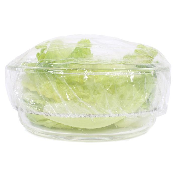 Cook Concept Juego de 10 Tapas Reutilizables Flexibles para Conservación de Alimentos, 4x15cm, 3x27cm, 3x38cm 2