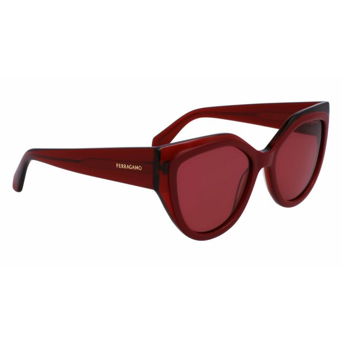 Gafas de Sol Mujer Salvatore Ferragamo SF2004S-618 Ø 53 mm 1 Gafas de Sol Mujer Salvatore Ferragamo SF2004S-618 Ø 53 mm 1