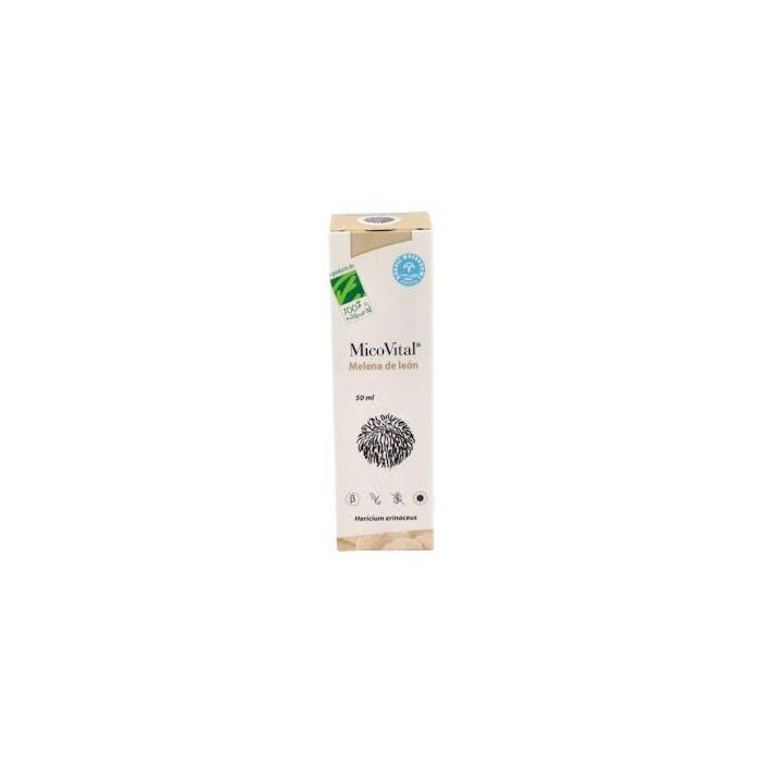 Micovital Melena de León Extracto Líquido Hongo Hericium Erinaceus 50ml
