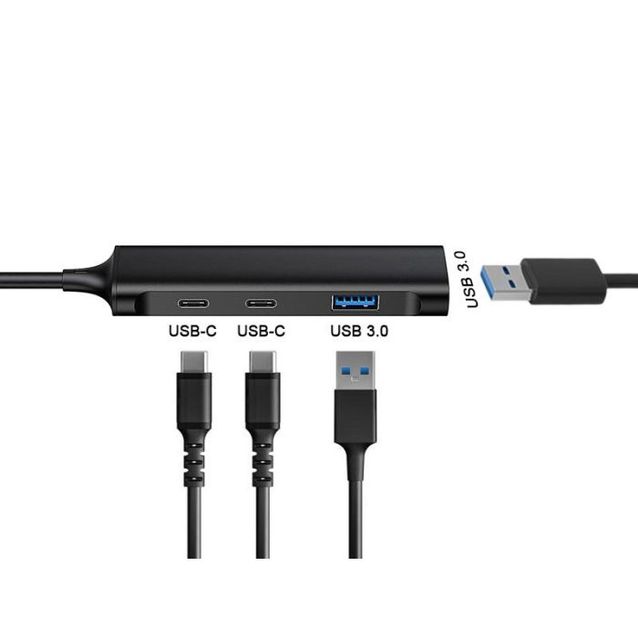 Hub Usb Tipo C Conceptronic Hubbies12B 7 Hub Usb Tipo C Conceptronic Hubbies12B 7
