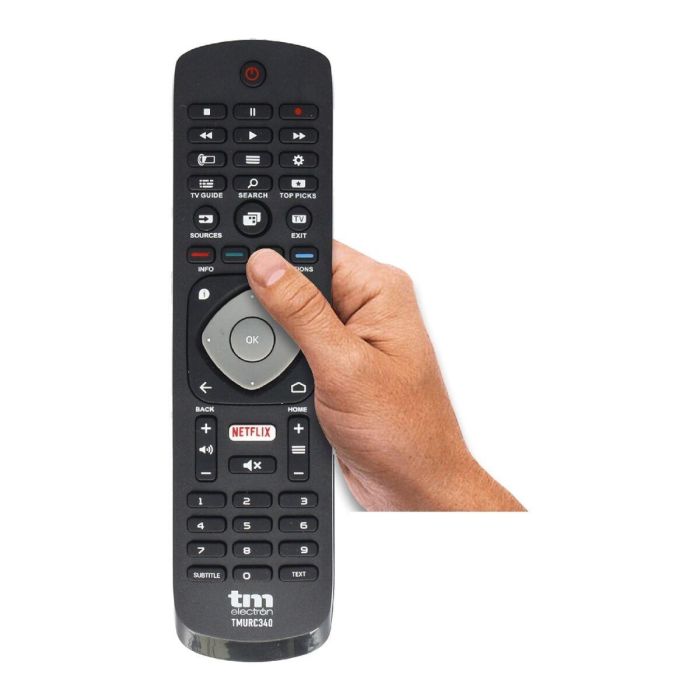 Mando a Distancia Universal para Philips TM Electron Negro 2 Mando a Distancia Universal para Philips TM Electron Negro 2