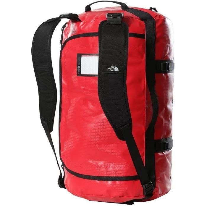 Bolsa de deporte - THE NORTH FACE - Base Camp Duffel S - Rojo/Negro - 50 L 1