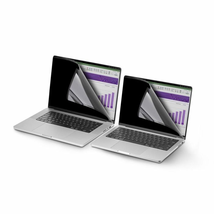 Soporte para Portátil Startech 133T6-PRIVACY-SCREEN Plástico 3 Soporte para Portátil Startech 133T6-PRIVACY-SCREEN Plástico 3