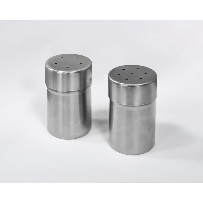 Set de 2 pcs Salero y Pimentero en Acero My Bar - Inde (24 Unidades) 1 Set de 2 pcs Salero y Pimentero en Acero My Bar - Inde (24 Unidades) 1