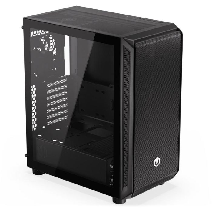 ENDORFY EY2A010 ARX 500 Air TG Black - Caja PC Midi Tower Gaming con Panel y Ventana Lateral de Vidrio Templado 27