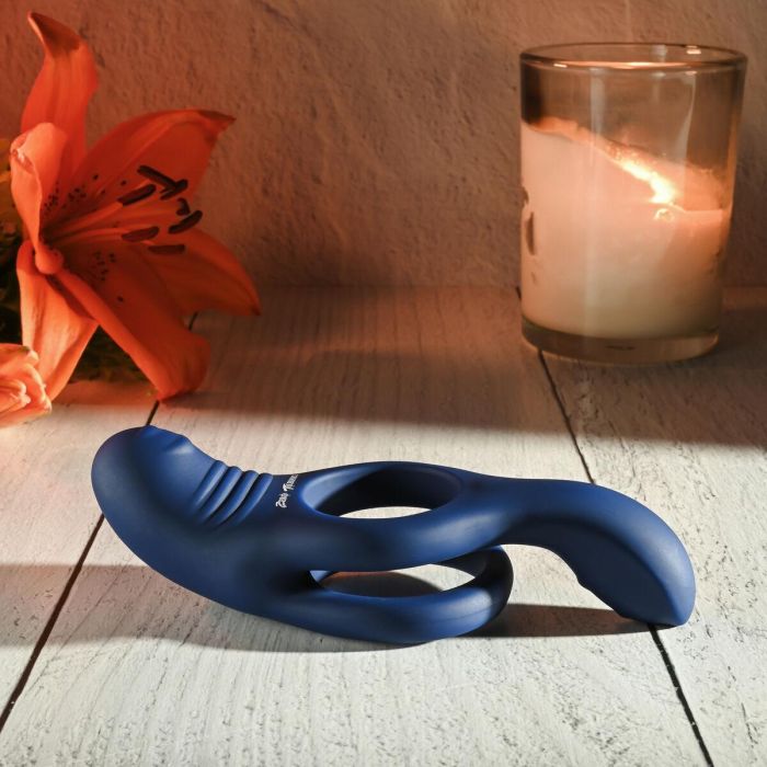 Anillo para el Pene Zero Tolerance Azul 12 Anillo para el Pene Zero Tolerance Azul 12