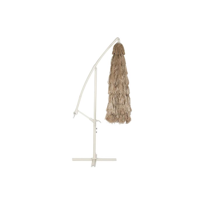 Parasol Terraza Y Jardin DKD Home Decor Marron Beige 300 x 250 x 360 cm 1