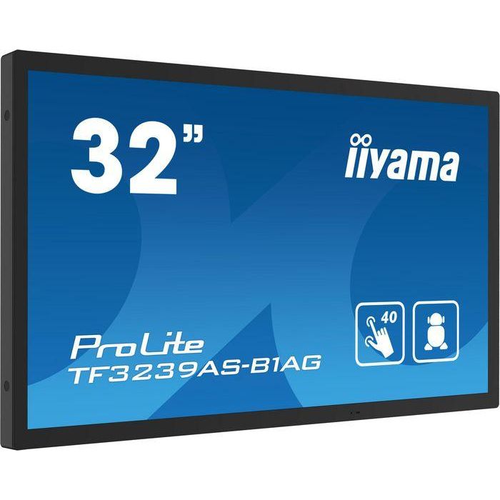 IIYAMA TF3239AS-B1AG Pantalla Táctil 31.5" Full HD LED IPS 24/7 con Android para Señalización Digital 3 IIYAMA TF3239AS-B1AG Pantalla Táctil 31.5" Full HD LED IPS 24/7 con Android para Señalización Digital 3