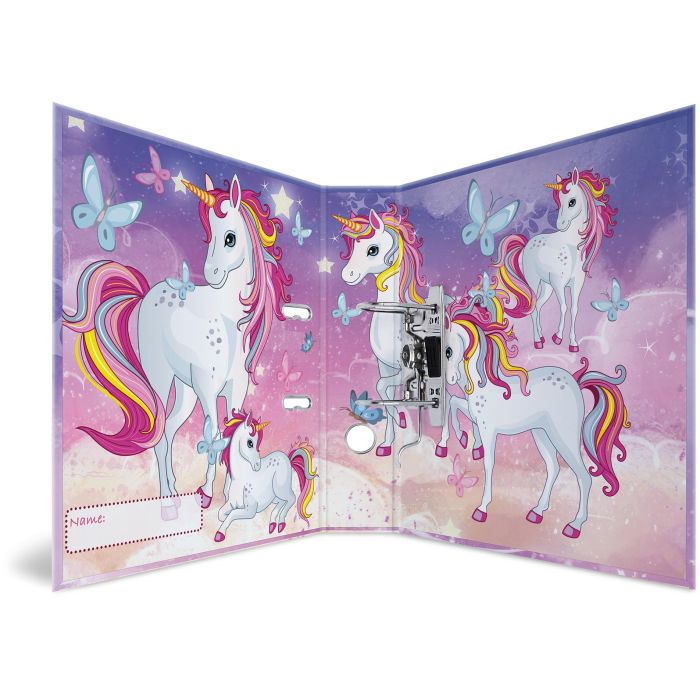 HERMA Motiv-Ordner A4 Einhorn 2 HERMA Motiv-Ordner A4 Einhorn 2