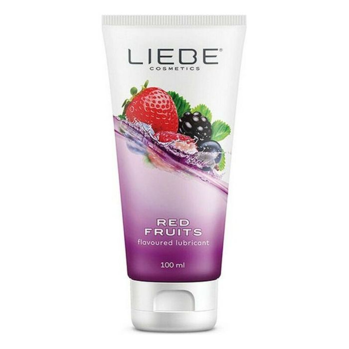 Lubricante Con Base de Agua Liebe Frutos rojos 100 ml