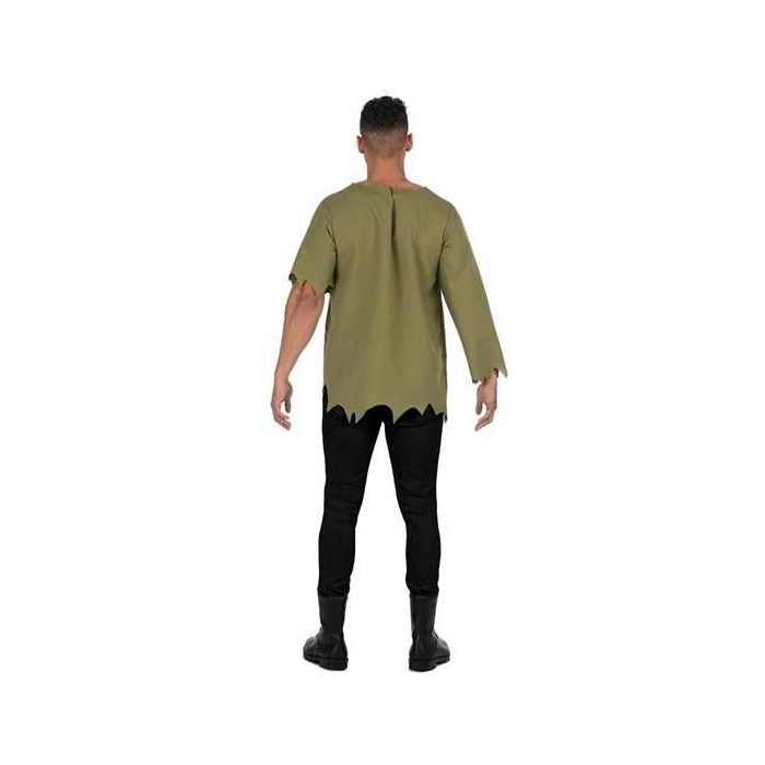 Disfraz infectado camiseta, aplicaciones de látex y bote de látex talla s 7 Disfraz infectado camiseta, aplicaciones de látex y bote de látex talla s 7