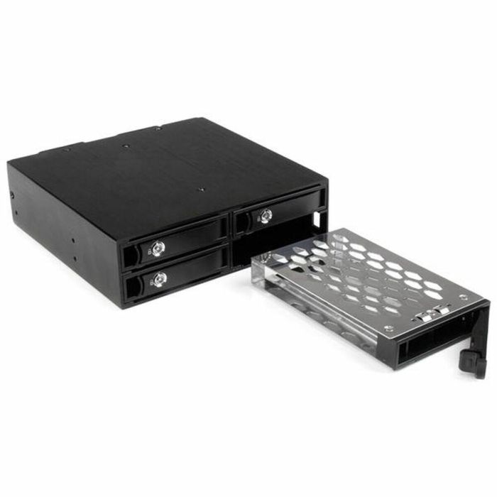 Rack Startech SATSASBP425 Negro Portátil 2,5" 2 Rack Startech SATSASBP425 Negro Portátil 2,5" 2