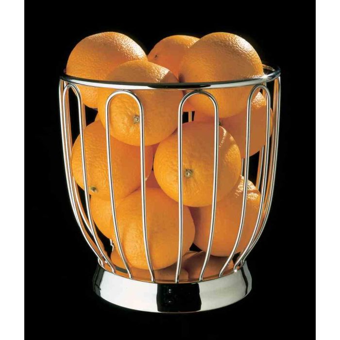 Alessi 370 Cesto para Cítricos de Acero Inoxidable 18/10 22cm 2 Alessi 370 Cesto para Cítricos de Acero Inoxidable 18/10 22cm 2