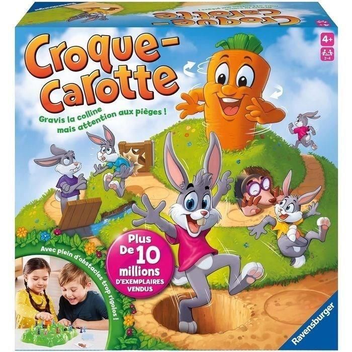 RAVENSBURGER Juegos de mesa Croque-Carrotte RAVENSBURGER Juegos de mesa Croque-Carrotte
