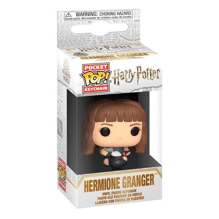 Llavero Pocket POP Harry Potter Hermione with Potions 2 Llavero Pocket POP Harry Potter Hermione with Potions 2