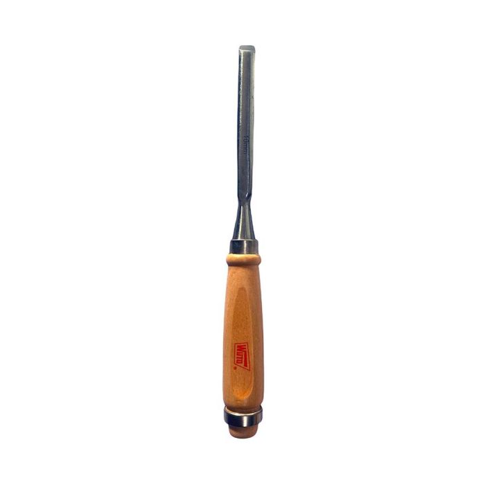Wuto Gubia Modelo 10, 10mm - Herramienta manual para madera con mango de madera Wuto Gubia Modelo 10, 10mm - Herramienta manual para madera con mango de madera